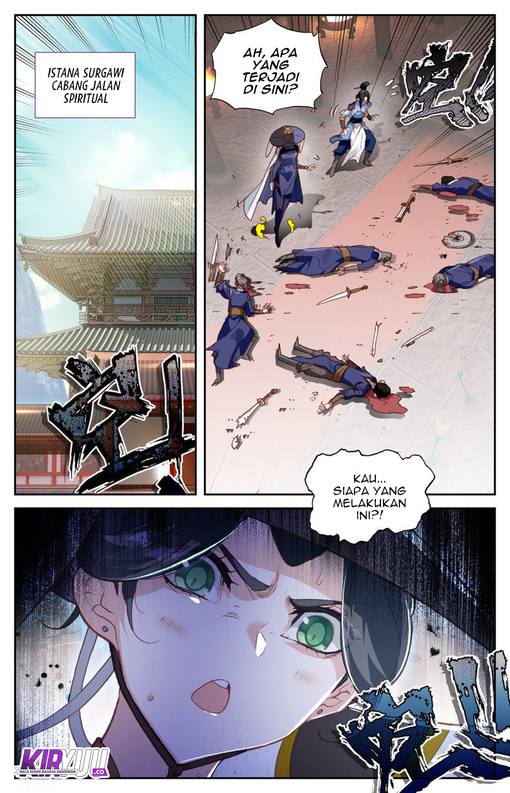 The Heaven’s List Chapter 70 - halaman 4