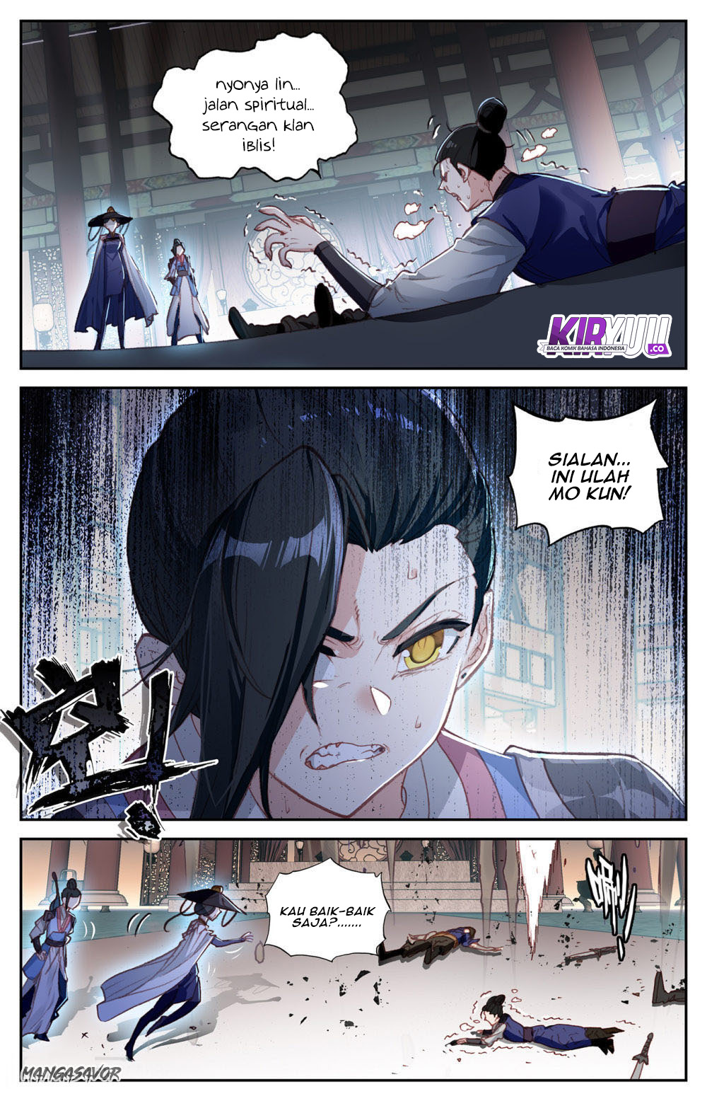 The Heaven’s List Chapter 70 - halaman 5