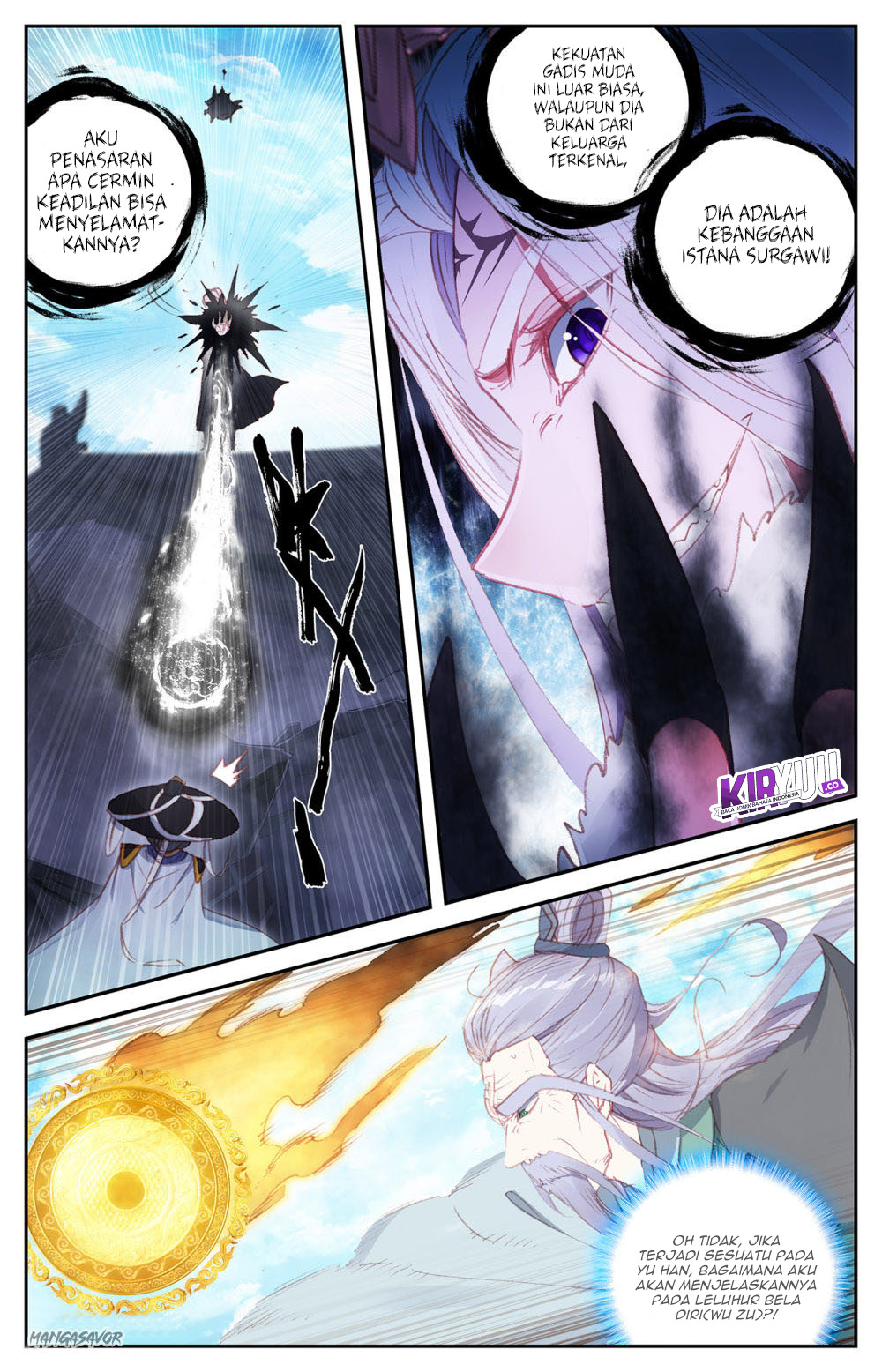 The Heaven’s List Chapter 71.5 - halaman 2