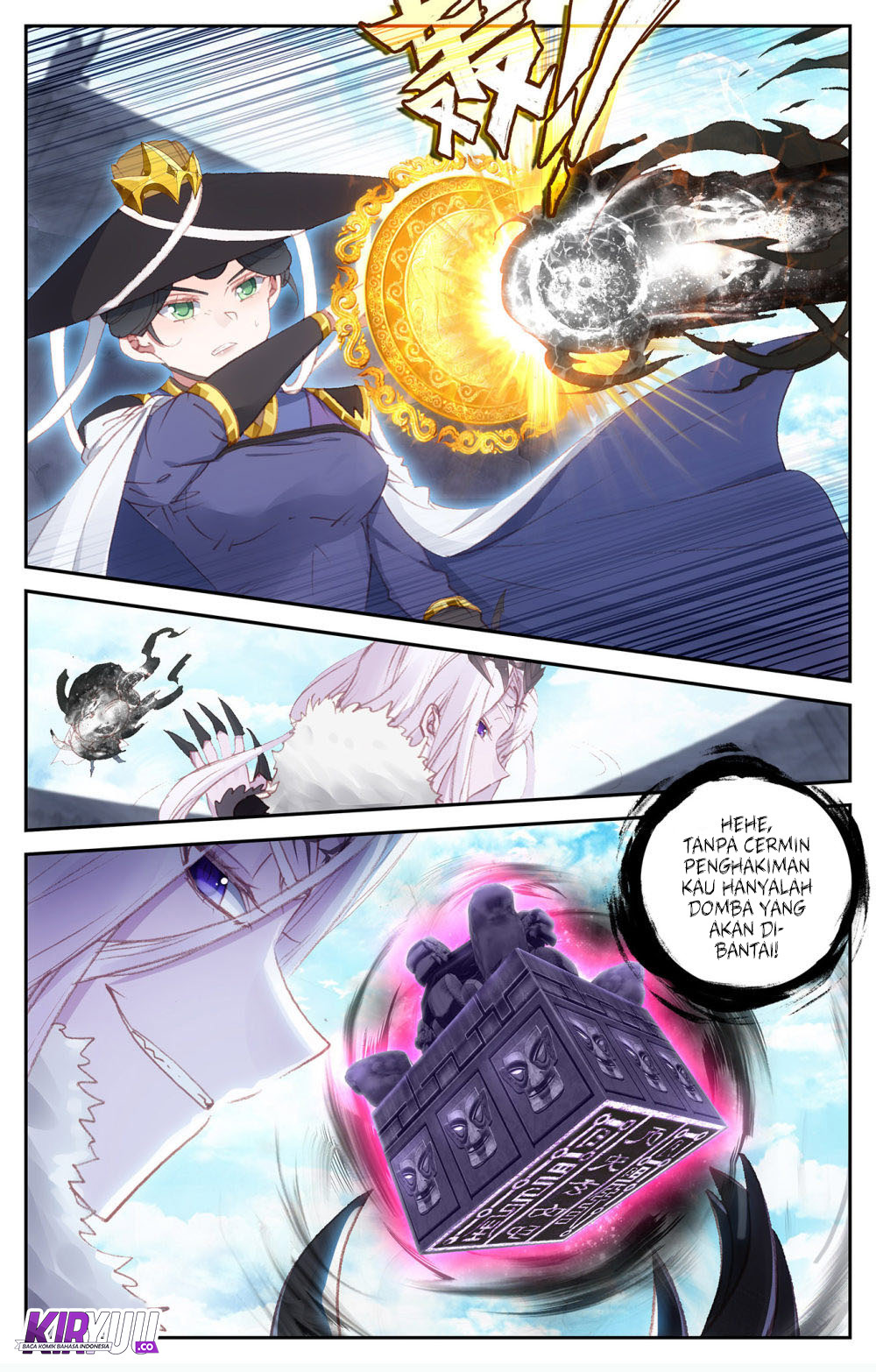 The Heaven’s List Chapter 71.5 - halaman 3
