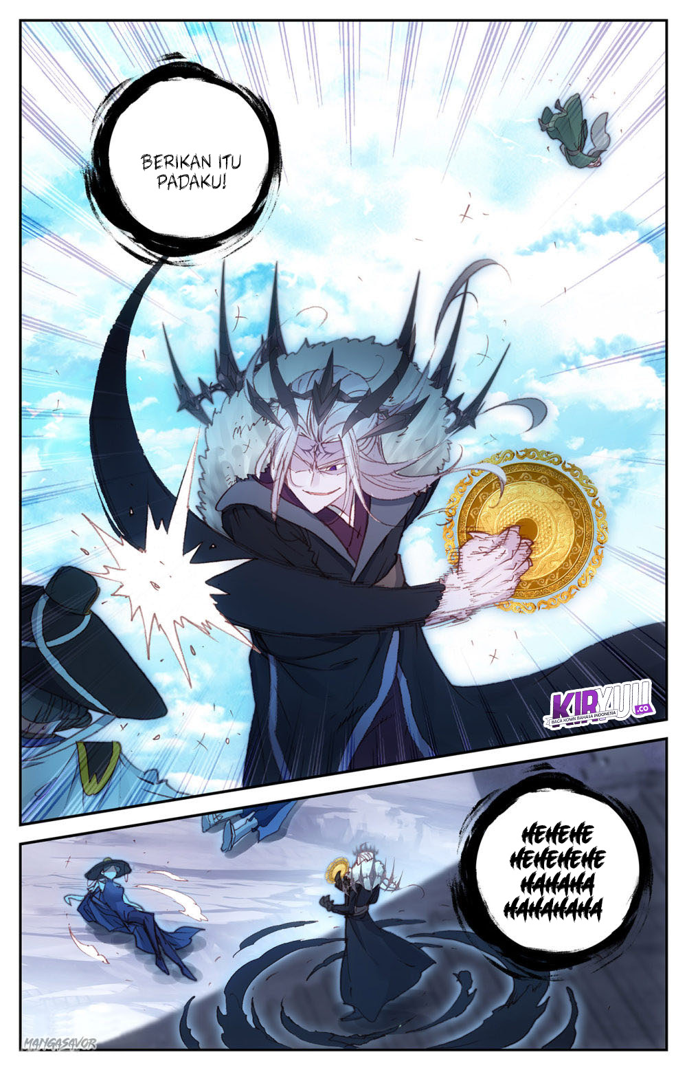 The Heaven’s List Chapter 71.5 - halaman 5