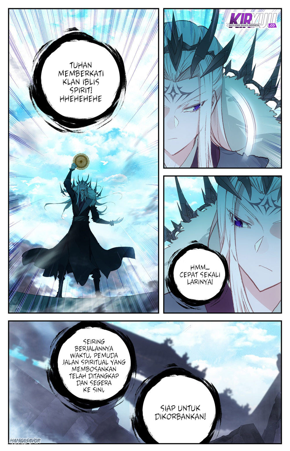 The Heaven’s List Chapter 71.5 - halaman 7