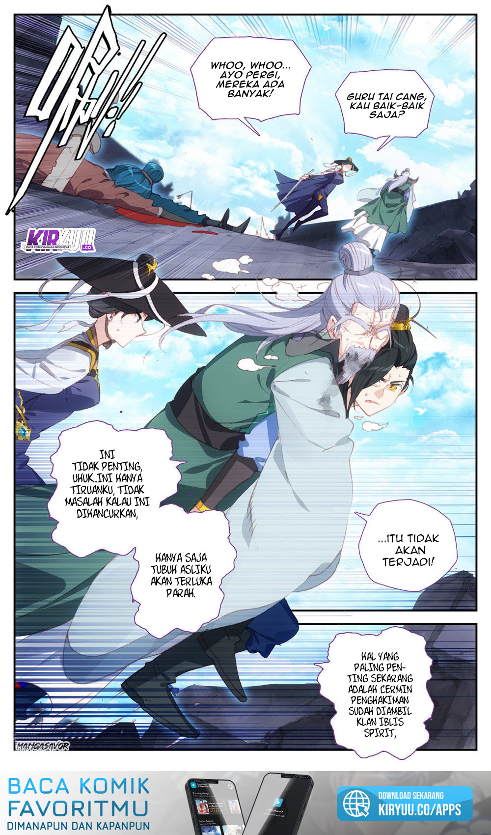 The Heaven’s List Chapter 71.5 - halaman 8
