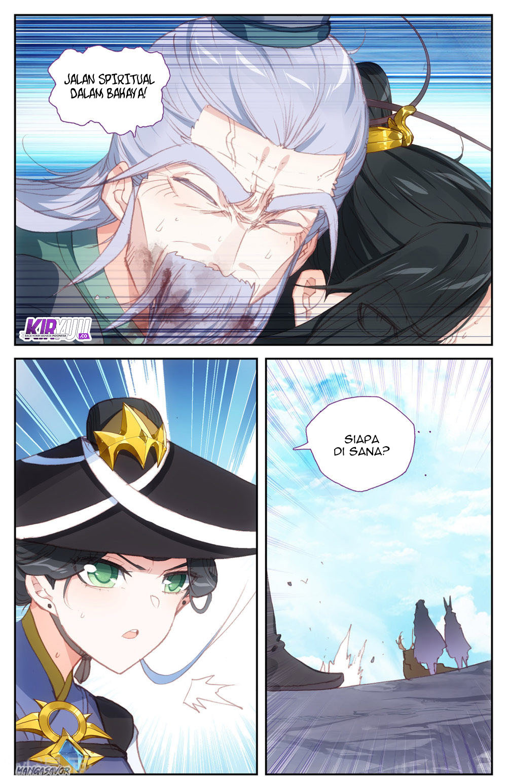 The Heaven’s List Chapter 71.5 - halaman 9