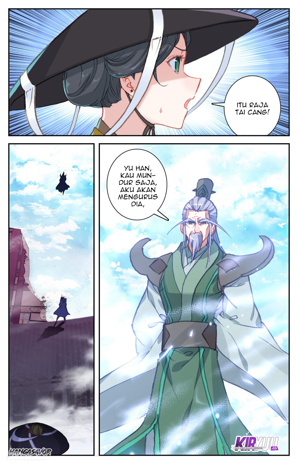The Heaven’s List Chapter 71 - halaman 2