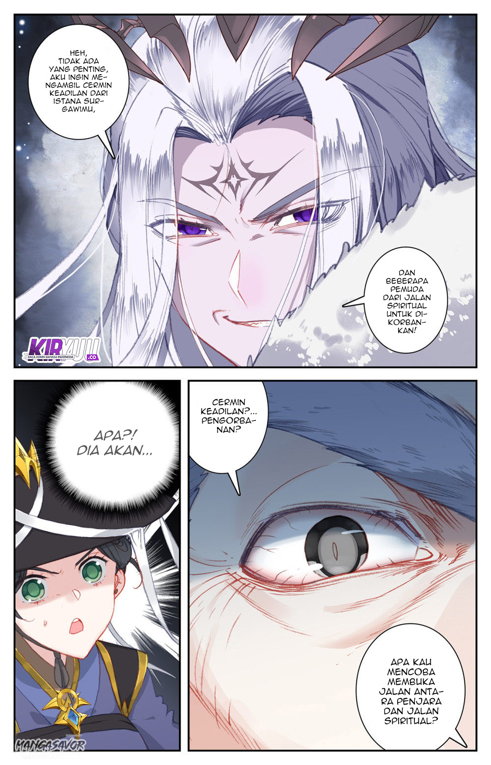 The Heaven’s List Chapter 71 - halaman 4