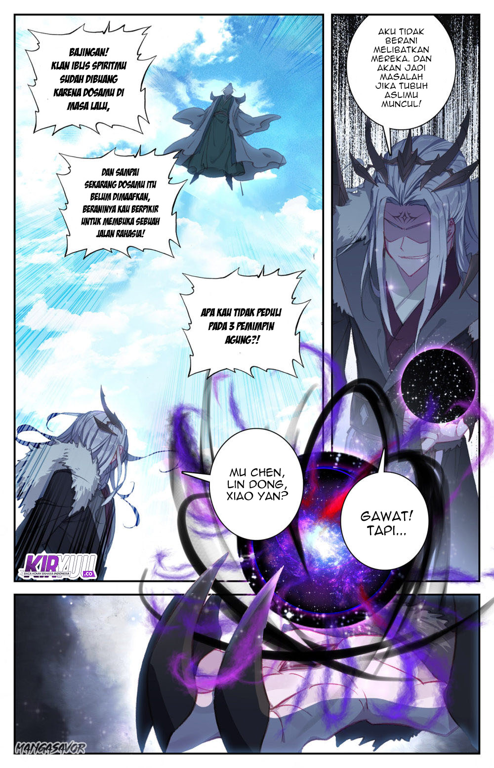 The Heaven’s List Chapter 71 - halaman 5