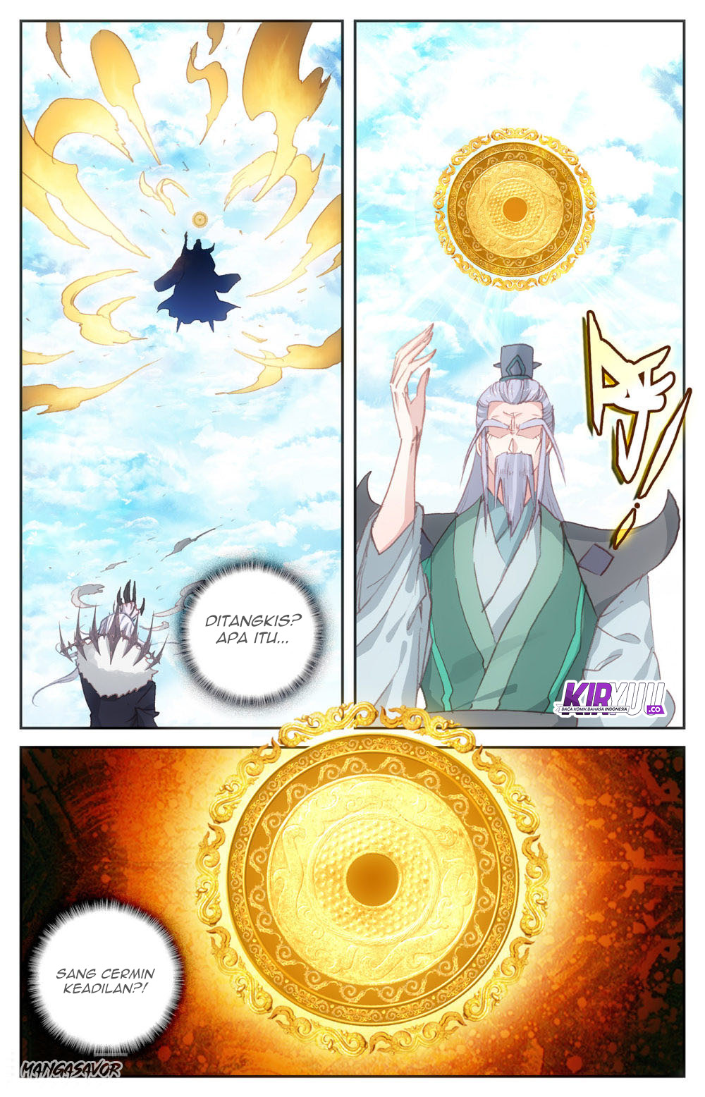 The Heaven’s List Chapter 71 - halaman 8