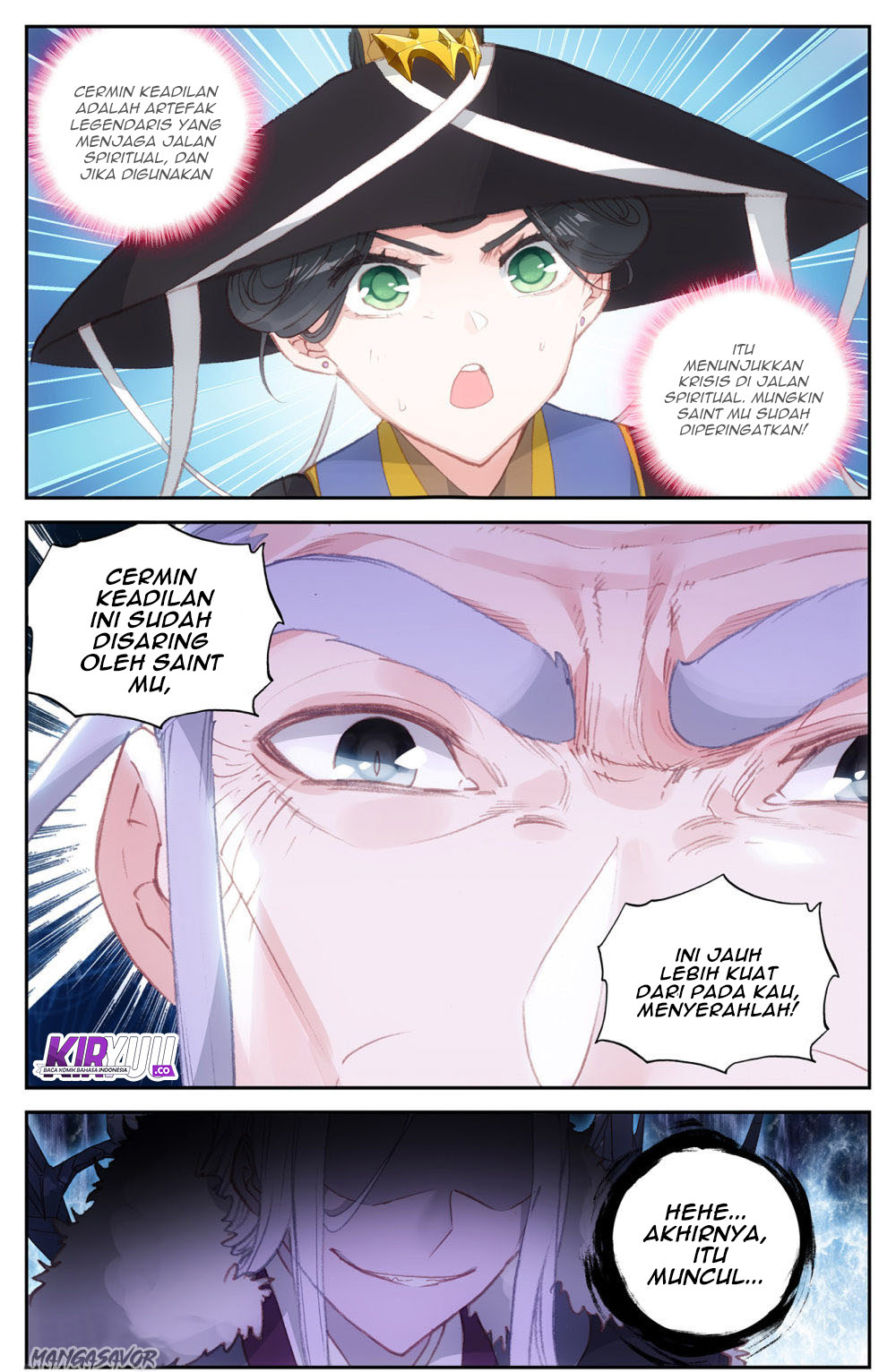 The Heaven’s List Chapter 71 - halaman 9