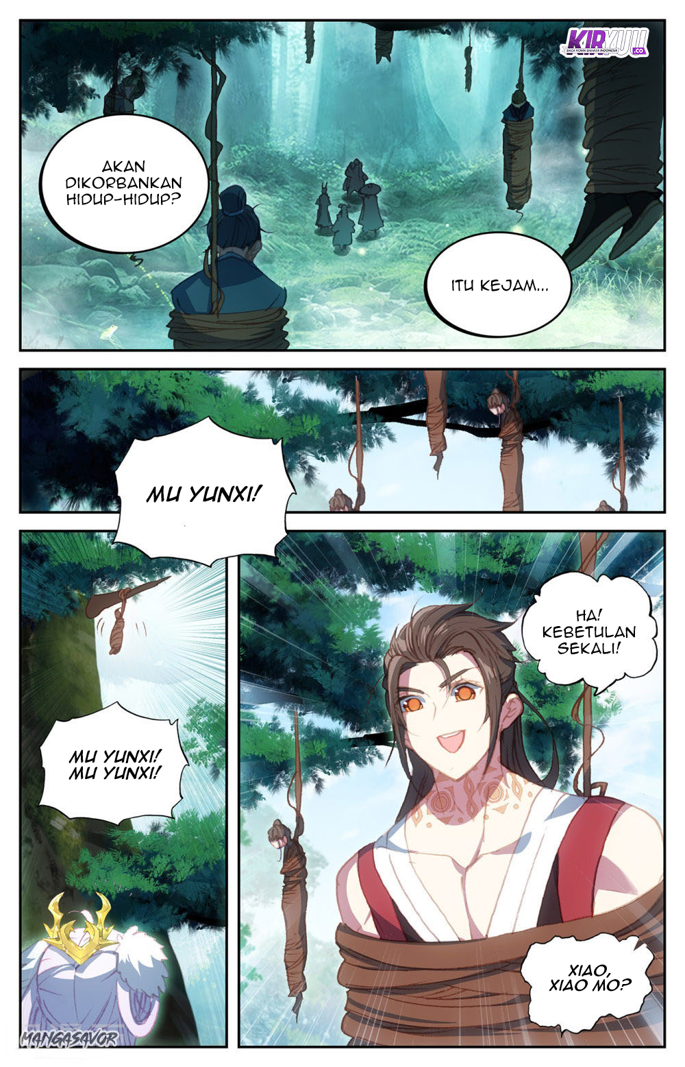 The Heaven’s List Chapter 72.5 - halaman 2