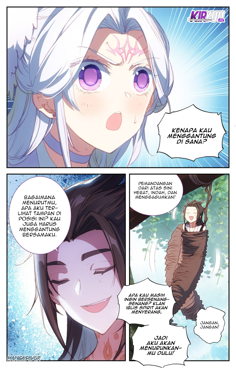 The Heaven’s List Chapter 72.5 - halaman 3