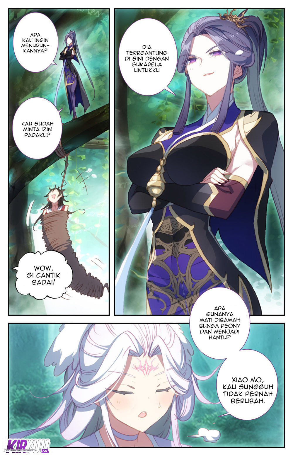 The Heaven’s List Chapter 72.5 - halaman 4