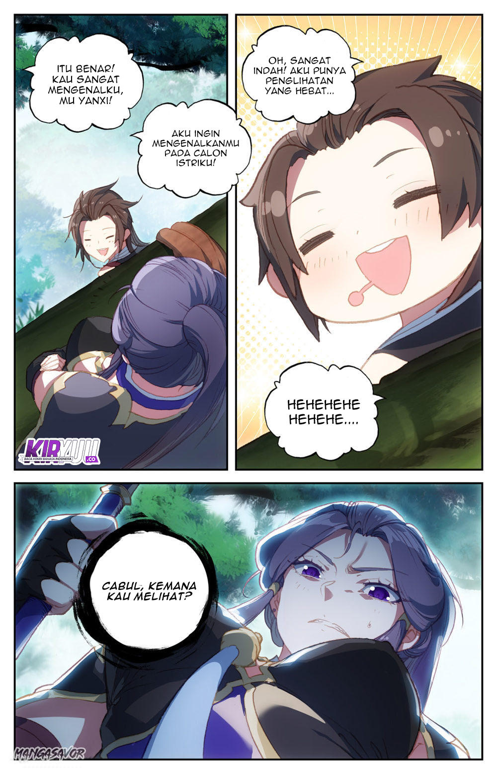 The Heaven’s List Chapter 72.5 - halaman 5