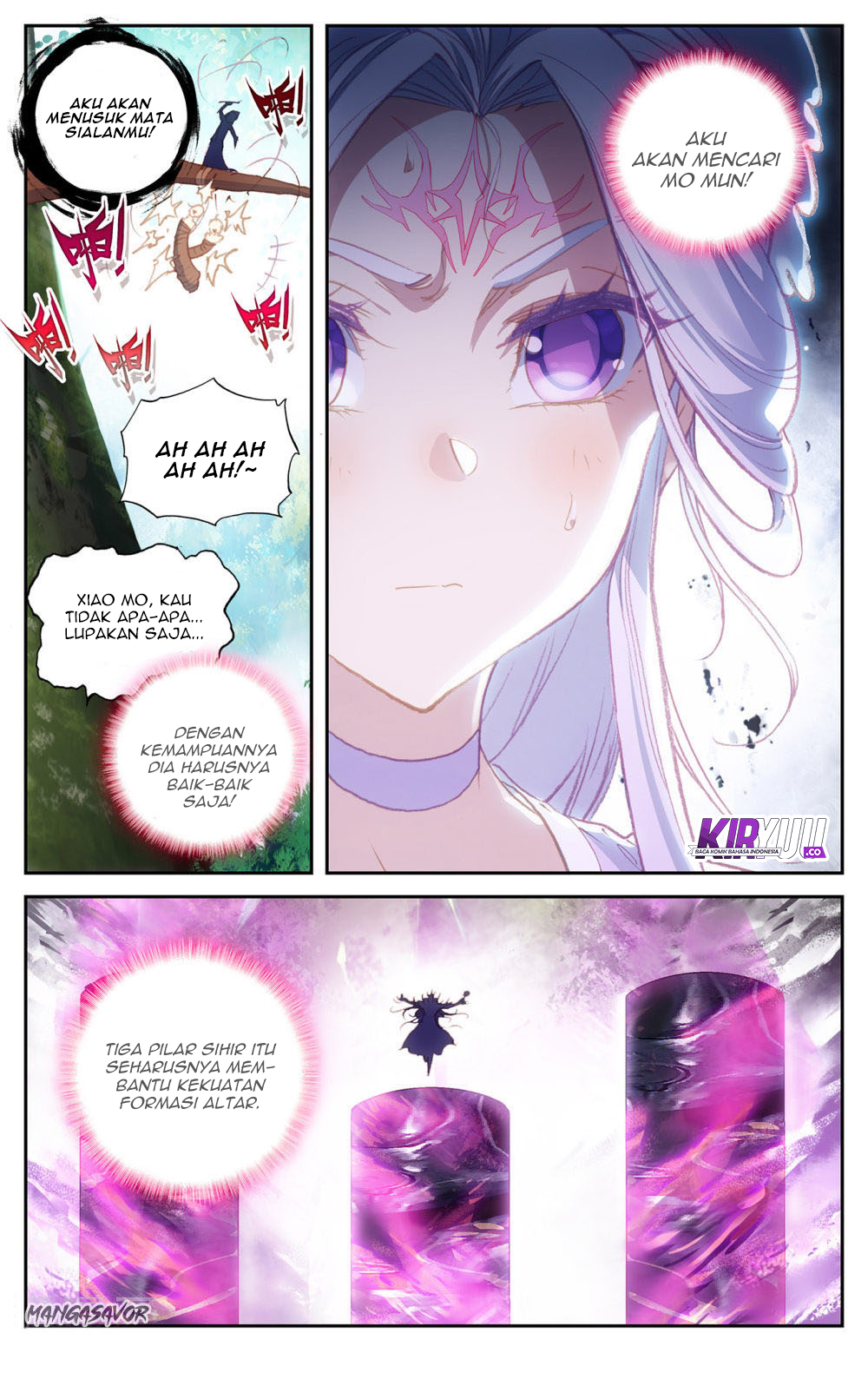 The Heaven’s List Chapter 72.5 - halaman 6