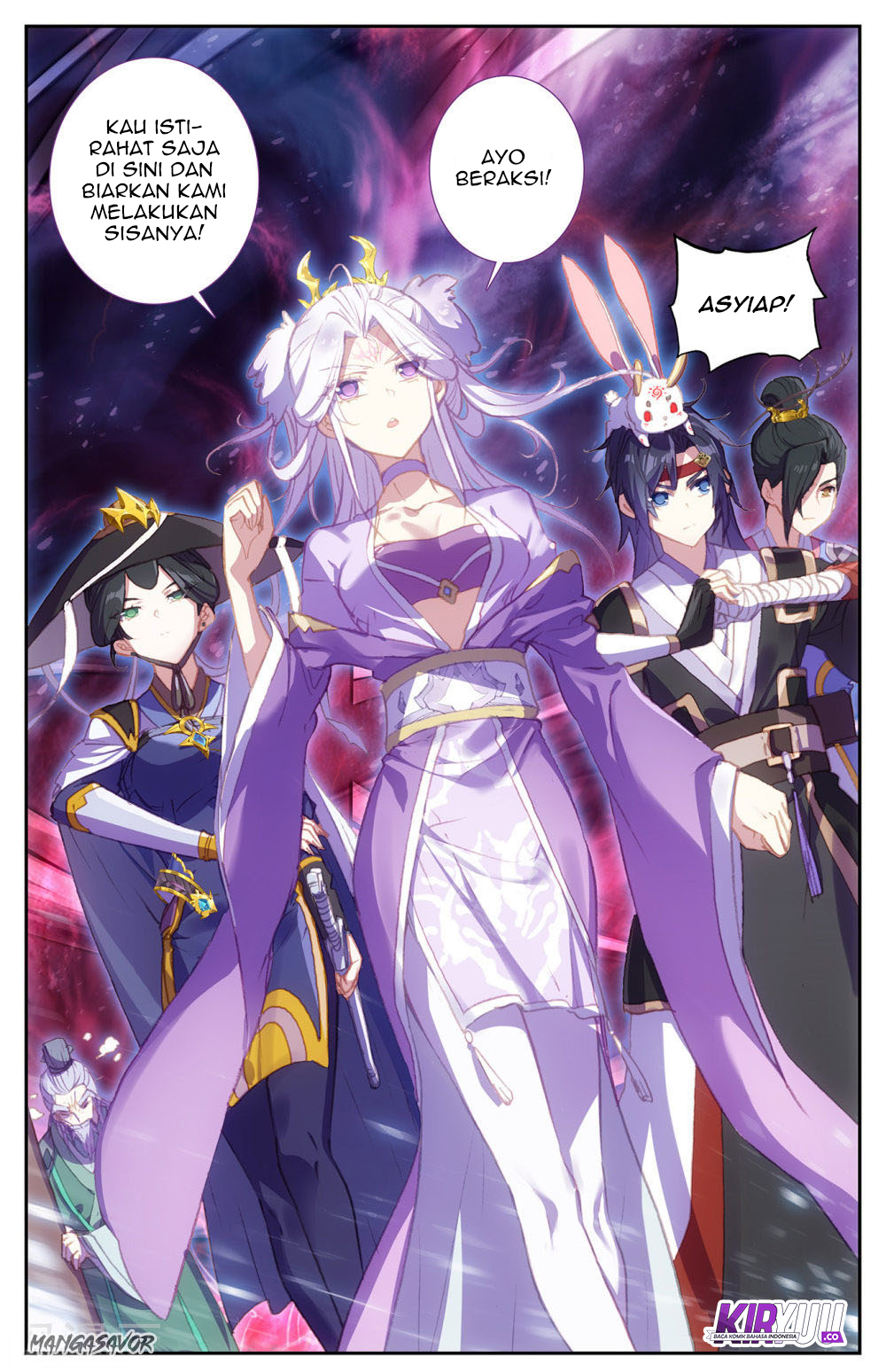 The Heaven’s List Chapter 72.5 - halaman 9