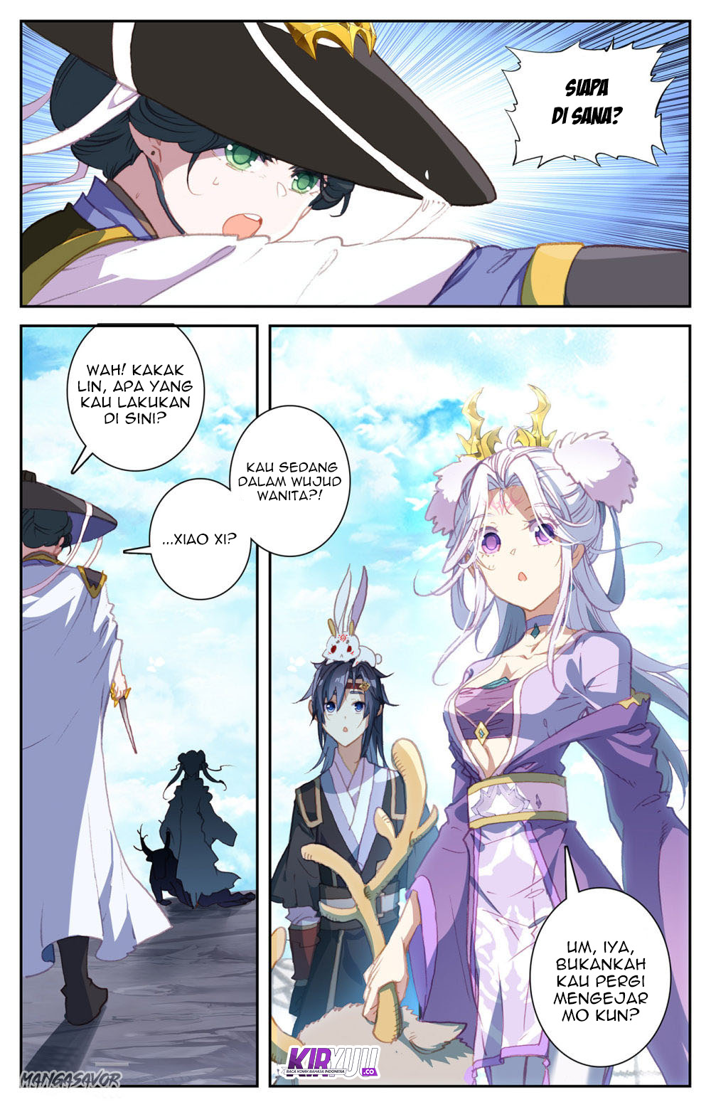 The Heaven’s List Chapter 72 - halaman 2