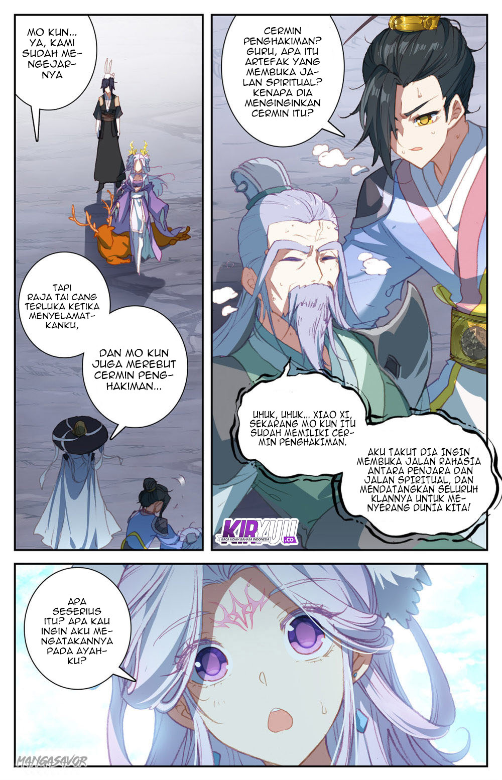The Heaven’s List Chapter 72 - halaman 3