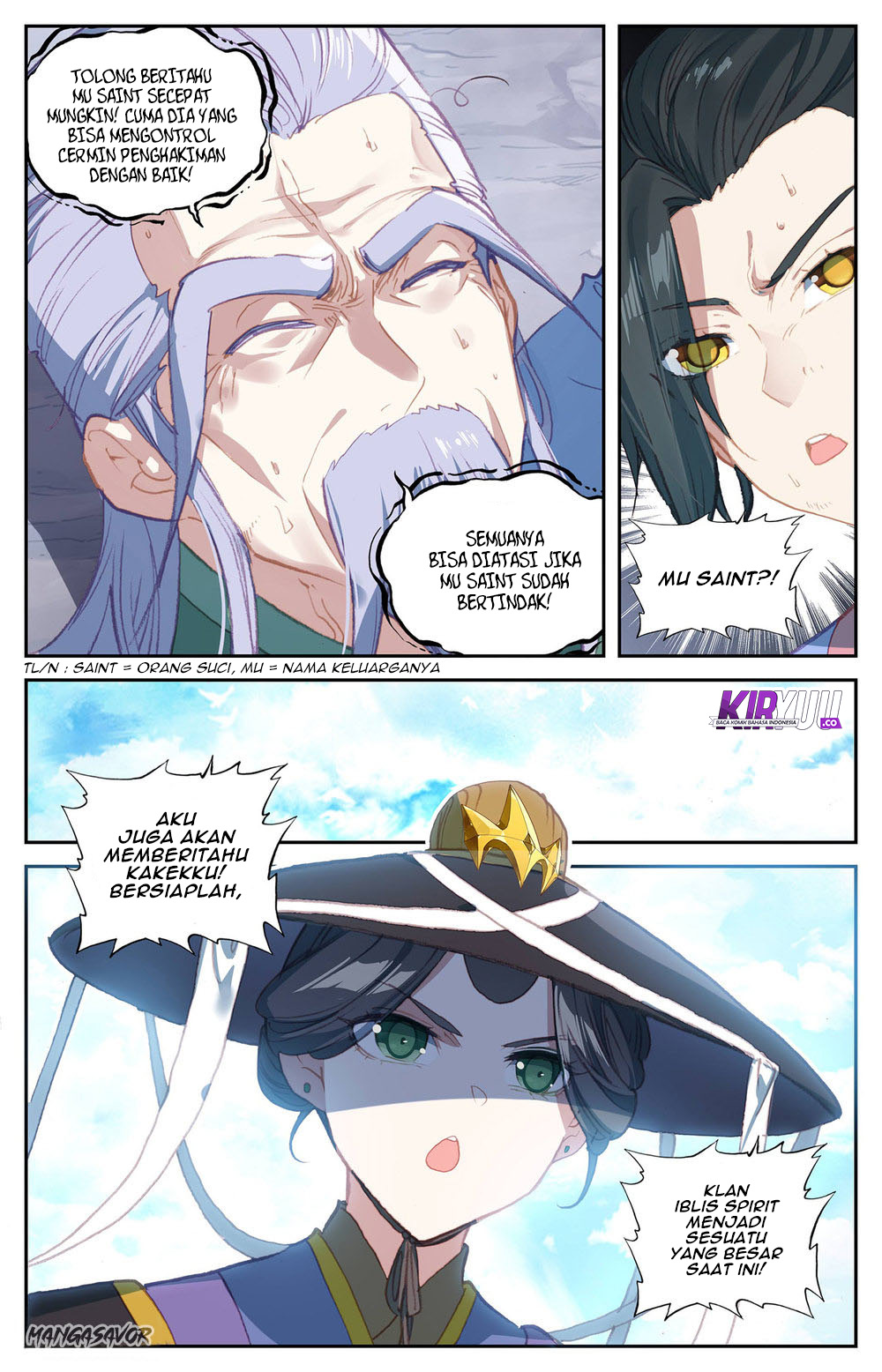 The Heaven’s List Chapter 72 - halaman 4