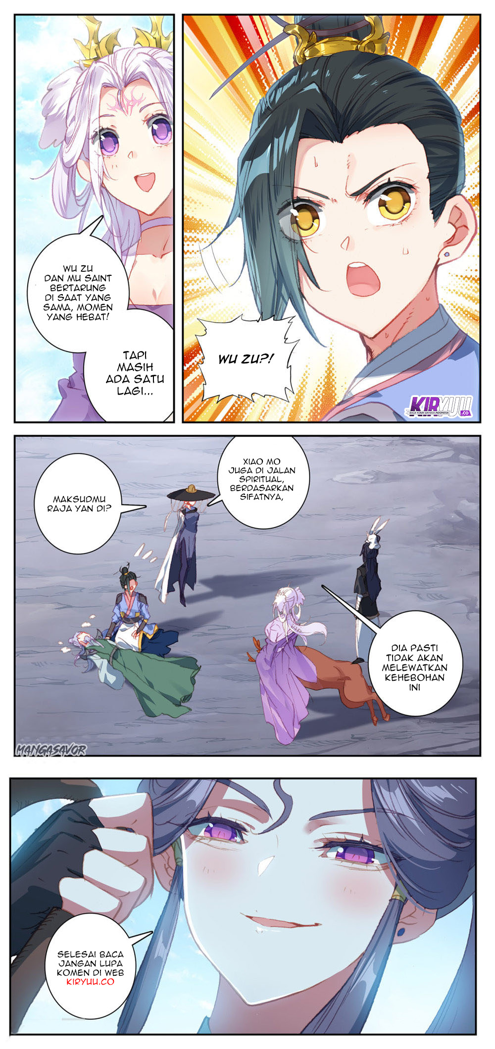 The Heaven’s List Chapter 72 - halaman 5