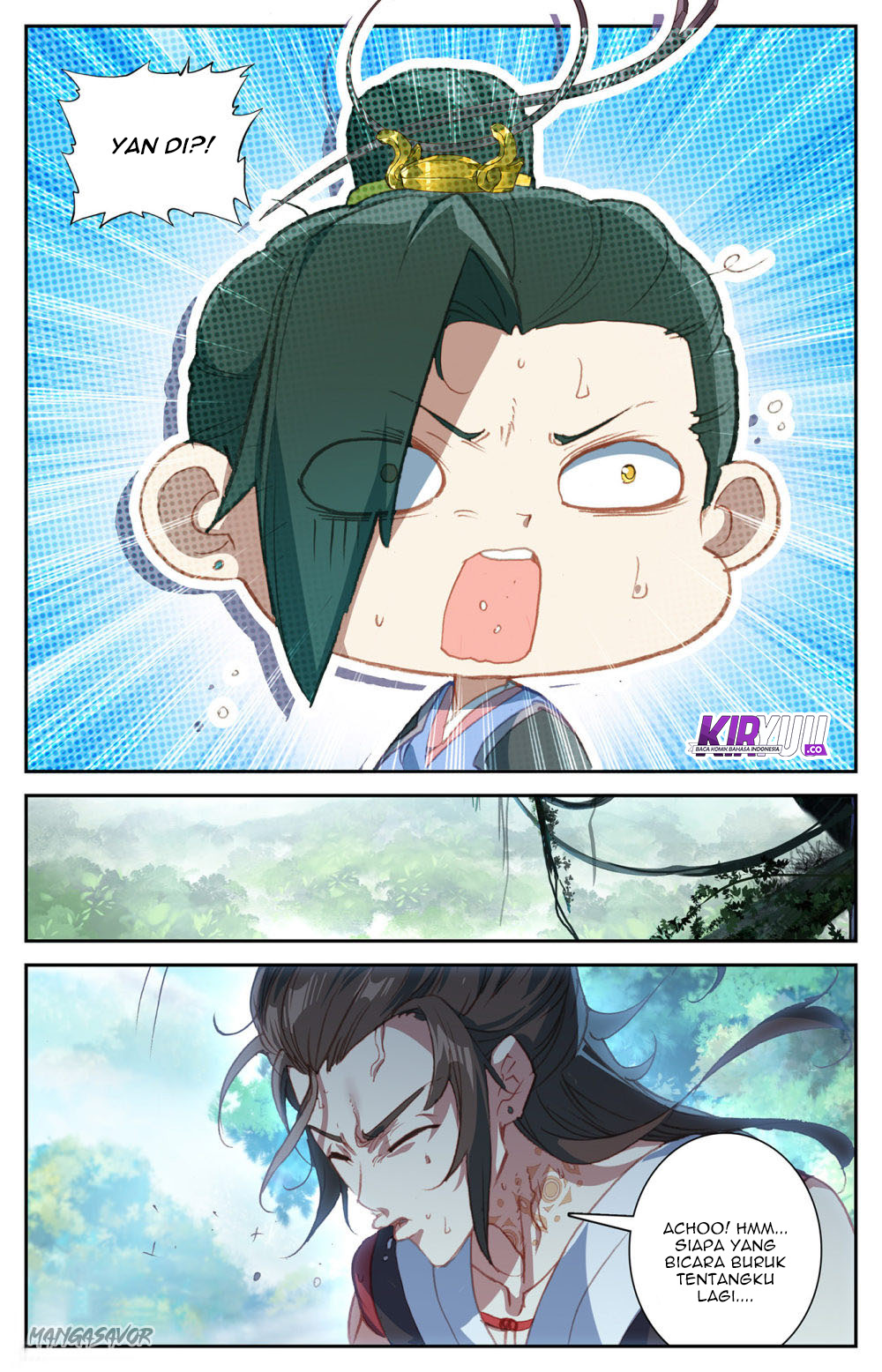 The Heaven’s List Chapter 72 - halaman 6