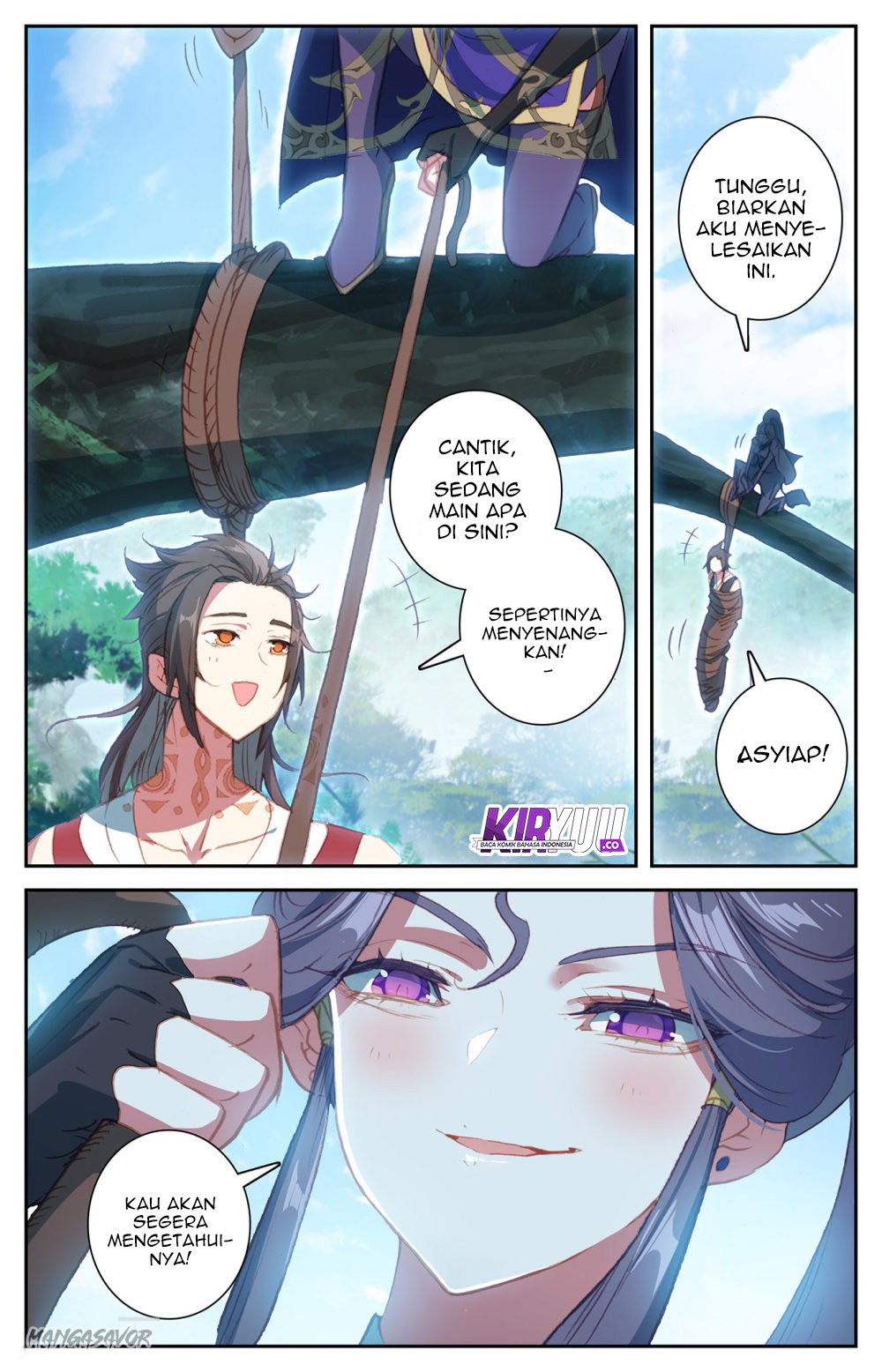 The Heaven’s List Chapter 72 - halaman 7