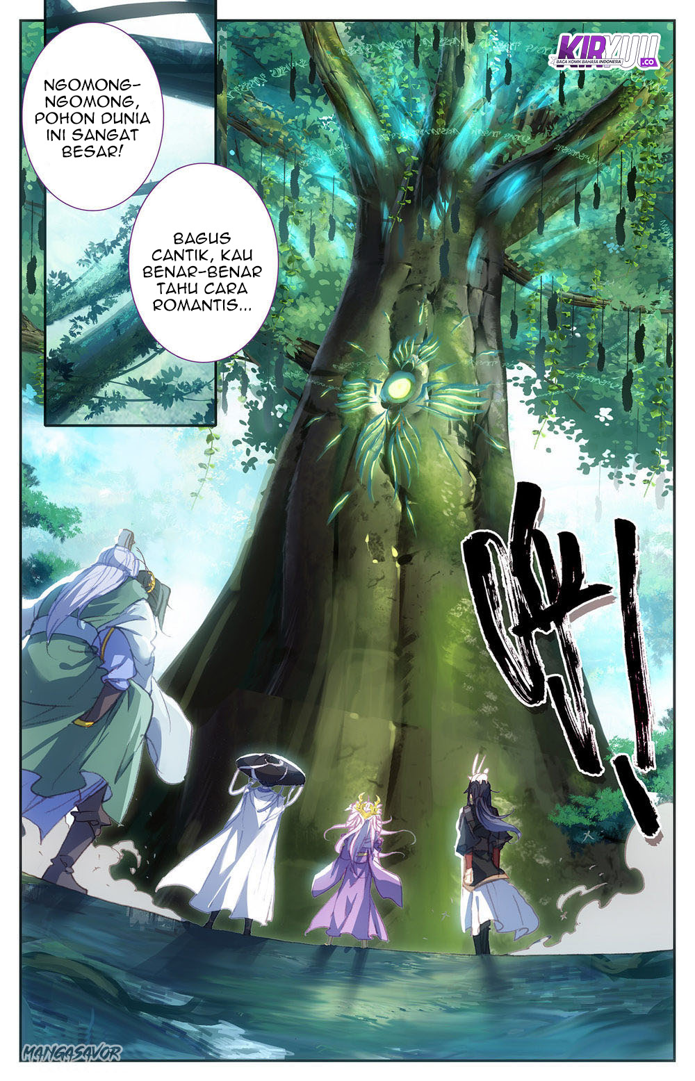 The Heaven’s List Chapter 72 - halaman 8