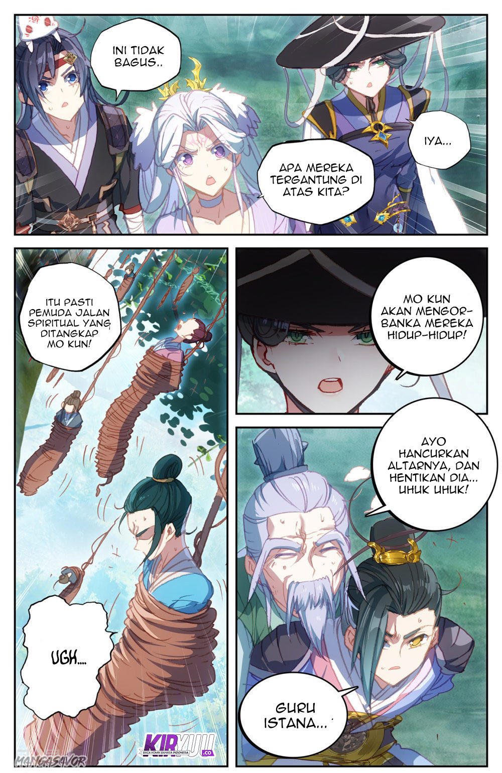 The Heaven’s List Chapter 72 - halaman 9