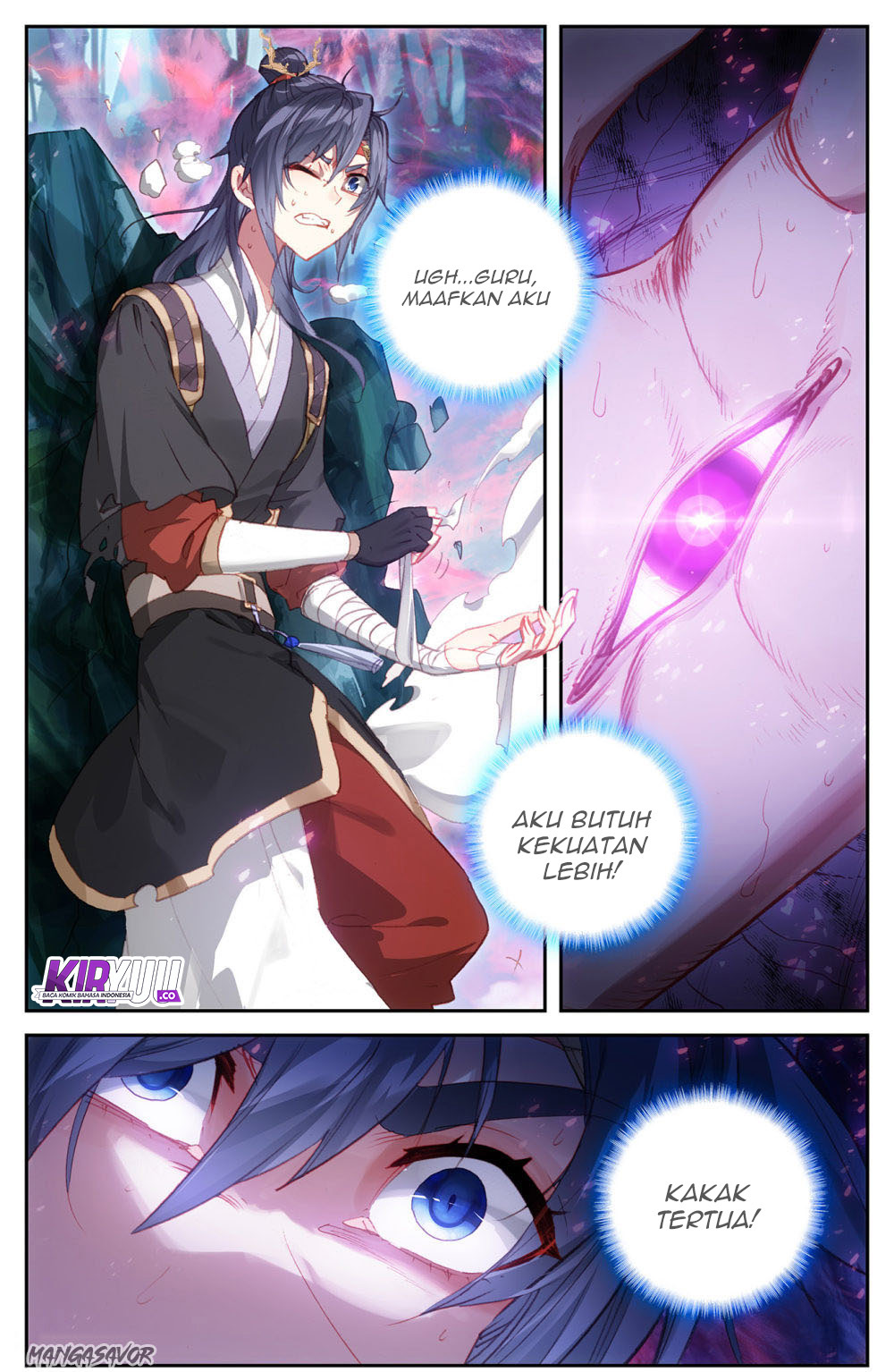 The Heaven’s List Chapter 73.5 - halaman 3