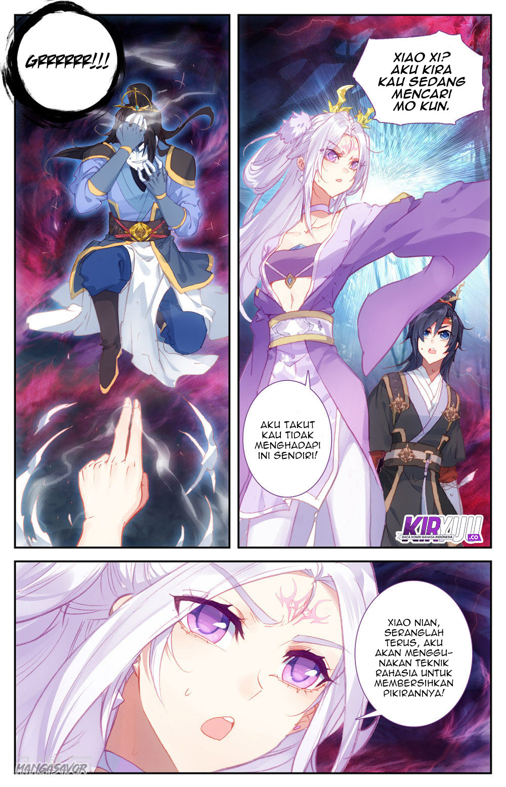 The Heaven’s List Chapter 73.5 - halaman 5