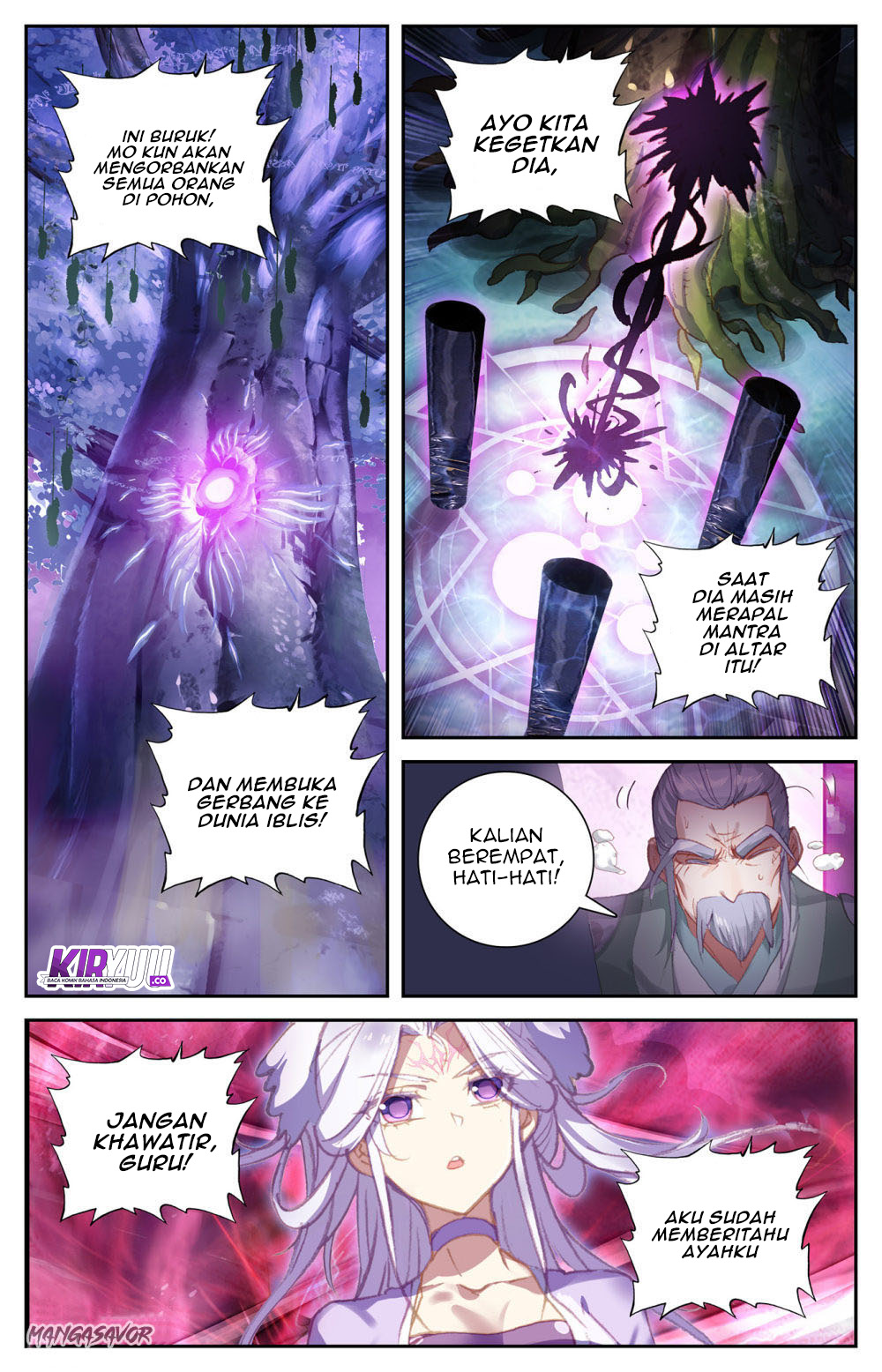 The Heaven’s List Chapter 73 - halaman 2