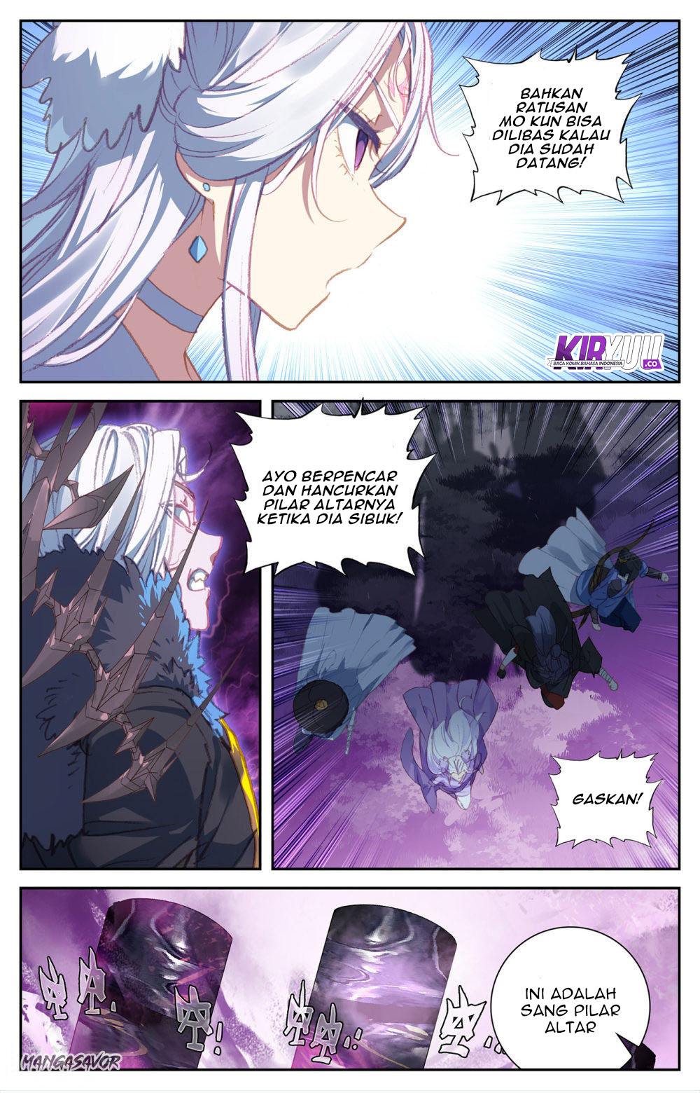 The Heaven’s List Chapter 73 - halaman 3