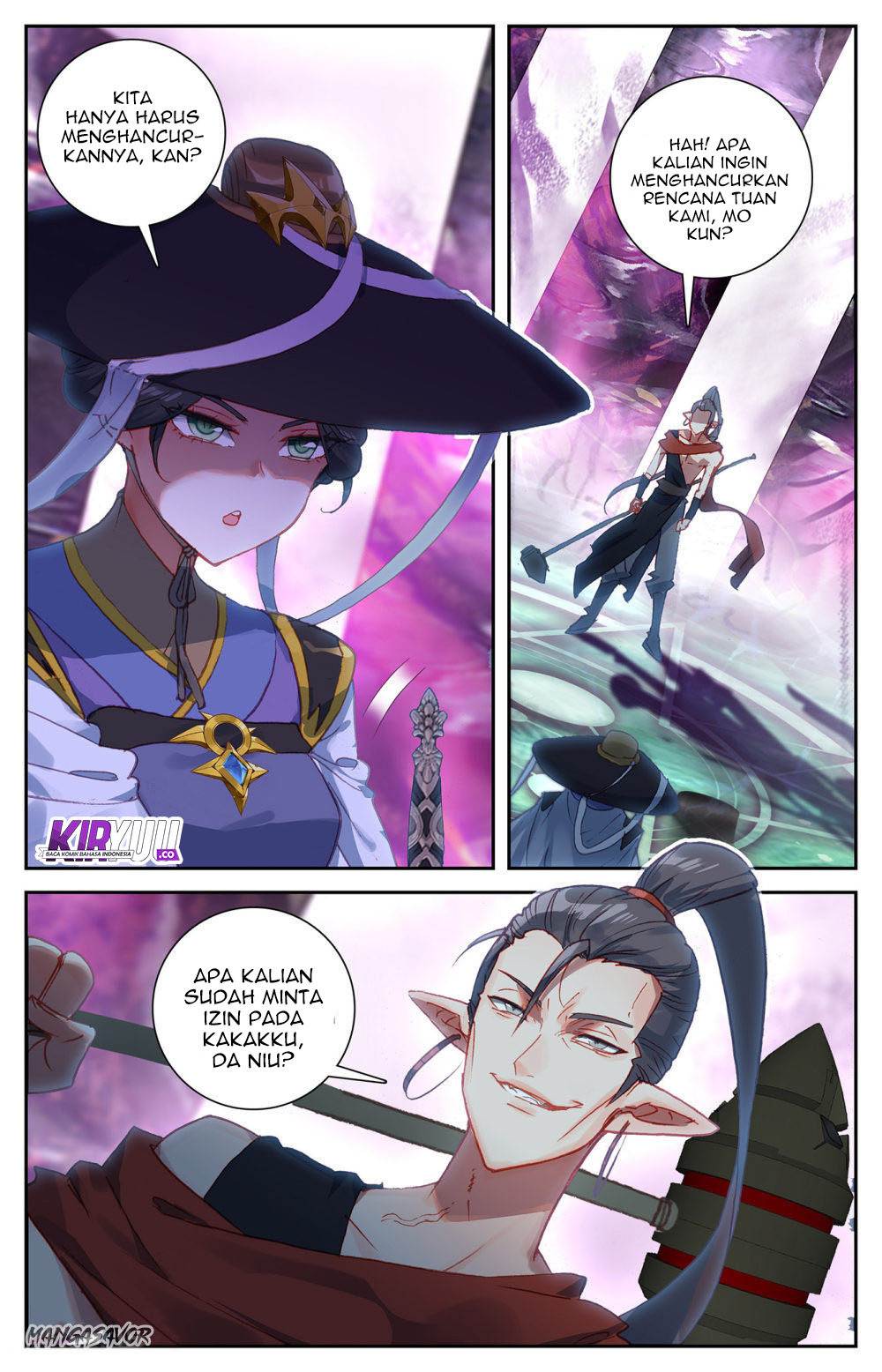 The Heaven’s List Chapter 73 - halaman 4