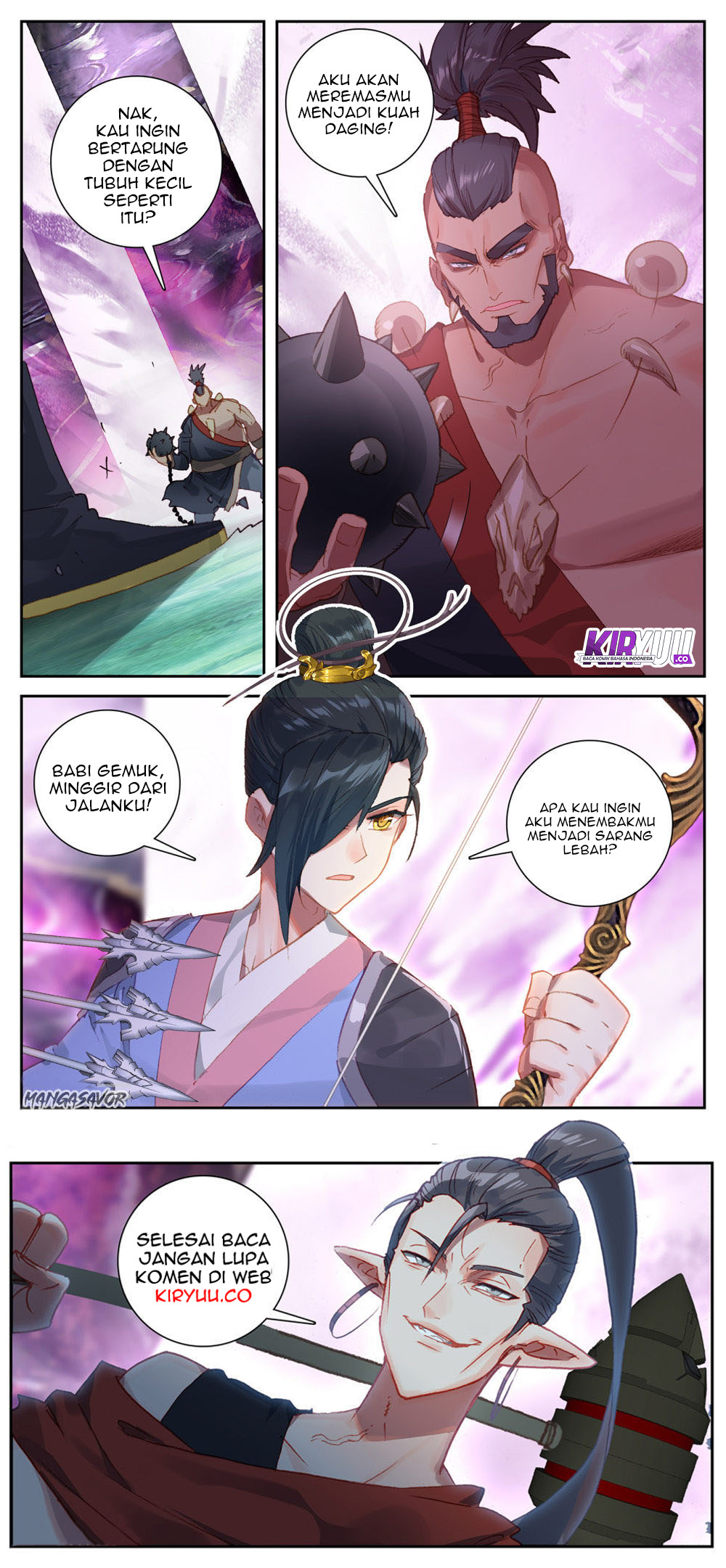 The Heaven’s List Chapter 73 - halaman 5