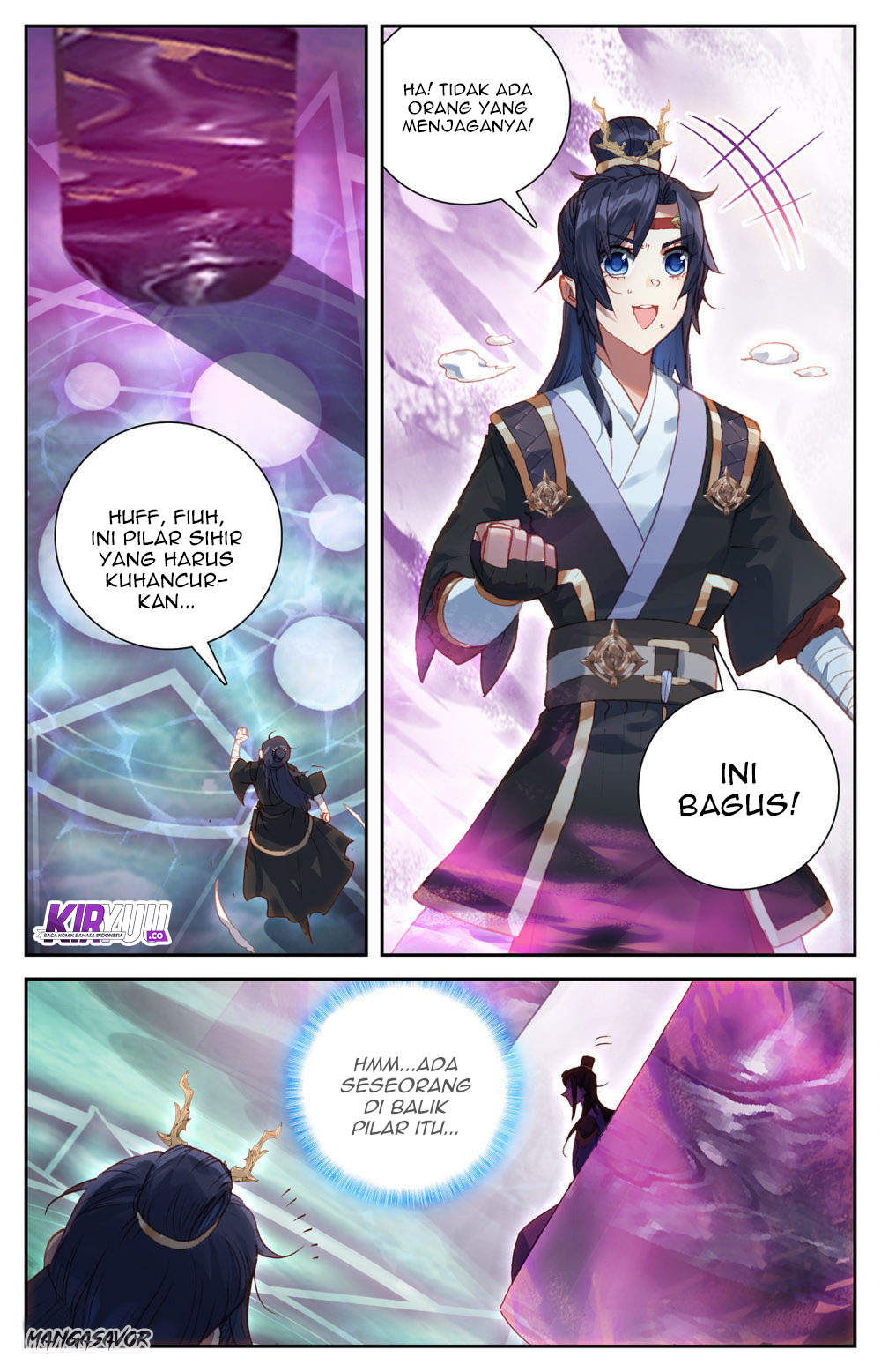 The Heaven’s List Chapter 73 - halaman 6