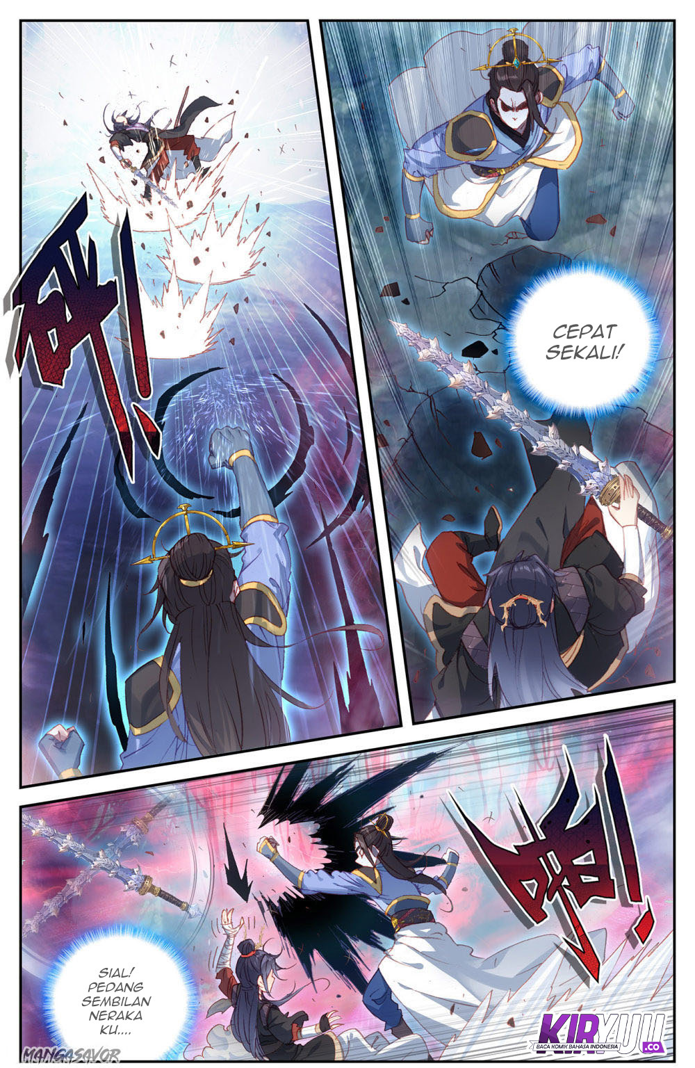 The Heaven’s List Chapter 73 - halaman 9