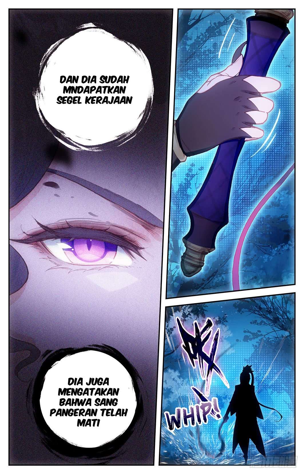 The Heaven’s List Chapter 8.5 - halaman 10
