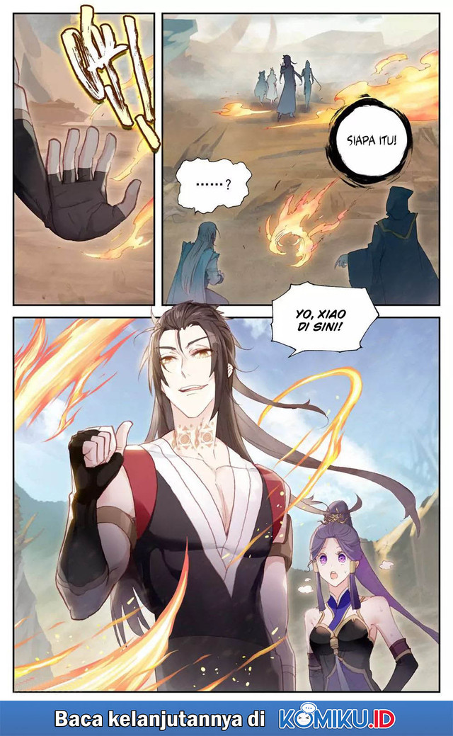 The Heaven’s List Chapter 81.5 - halaman 10