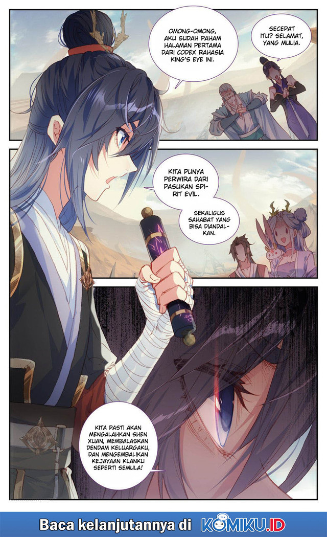 The Heaven’s List Chapter 83.5 - halaman 10