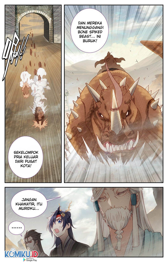 The Heaven’s List Chapter 85 - halaman 6