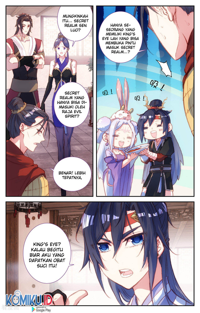 The Heaven’s List Chapter 86.5 - halaman 8