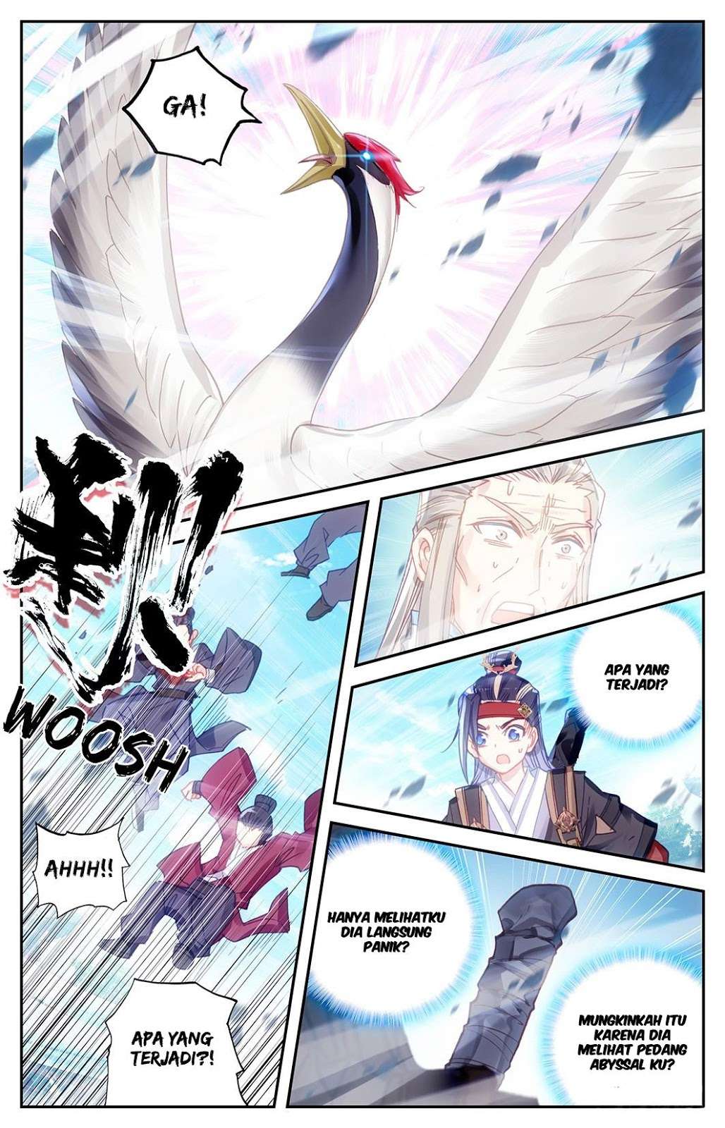 The Heaven’s List Chapter 9 - halaman 11