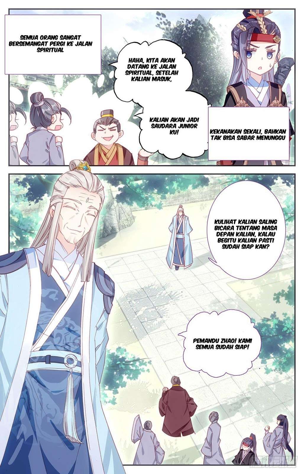 The Heaven’s List Chapter 9 - halaman 5