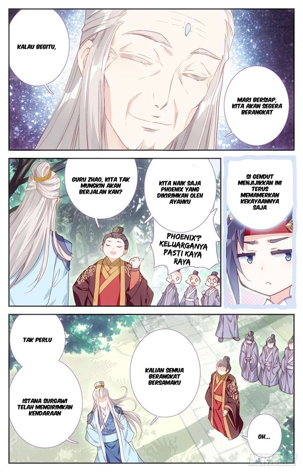 The Heaven’s List Chapter 9 - halaman 6