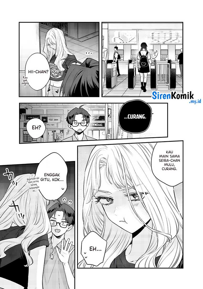 The Heaven’s List Chapter 99.5 - halaman 4