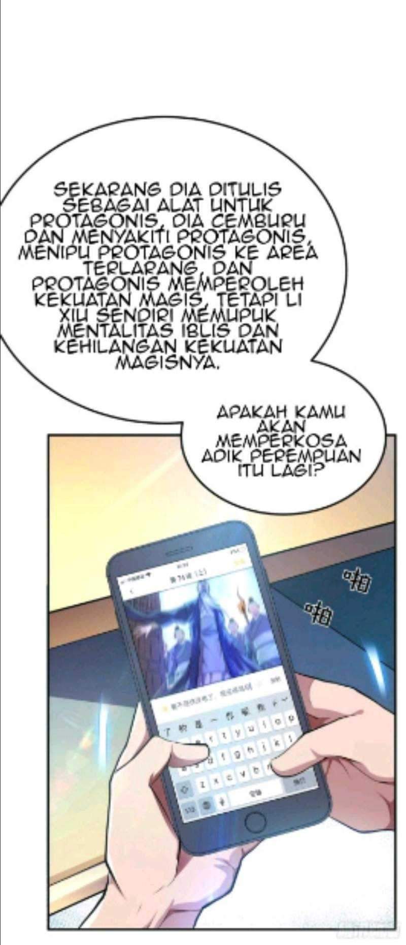 The Hero and The Harem are Mine Now Chapter 1 - halaman 25