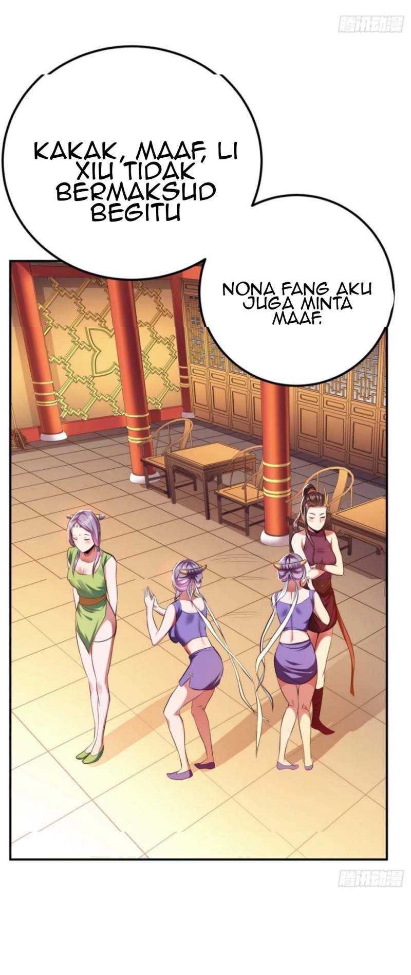 The Hero and The Harem are Mine Now Chapter 10 - halaman 49