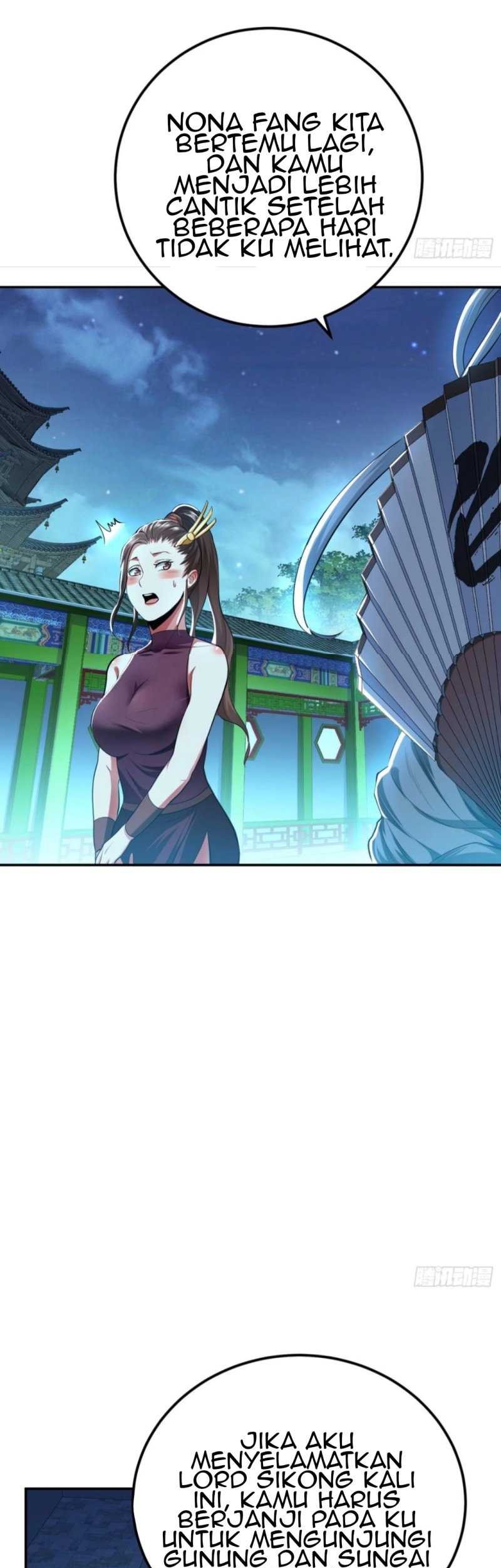 The Hero and The Harem are Mine Now Chapter 12 - halaman 10