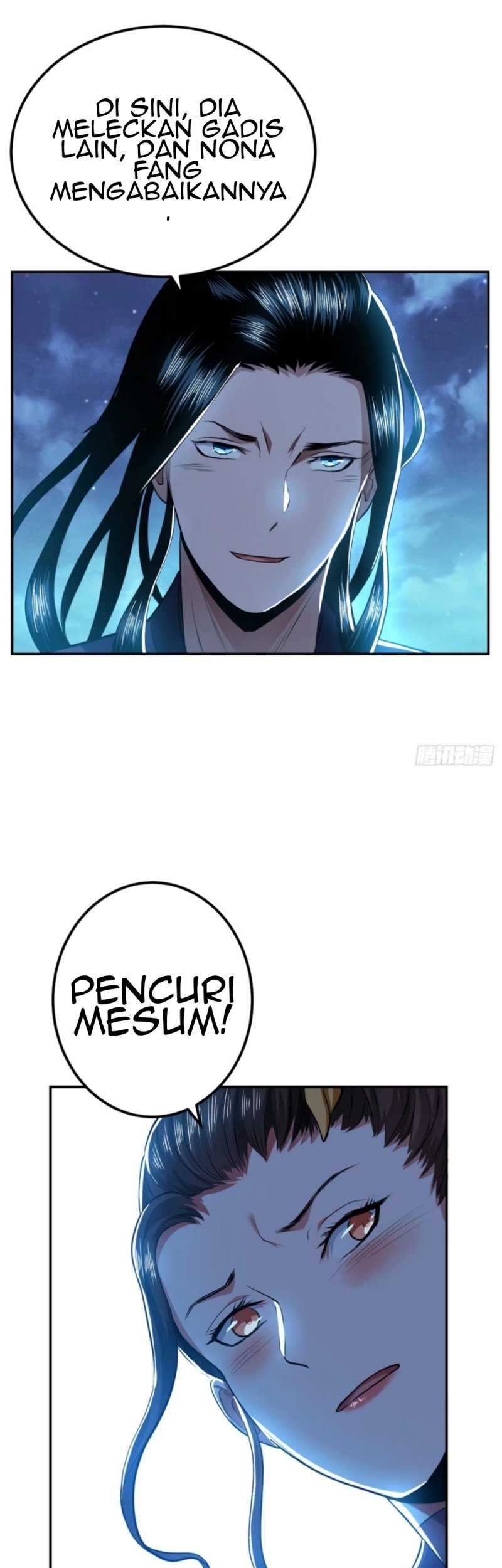 The Hero and The Harem are Mine Now Chapter 12 - halaman 16