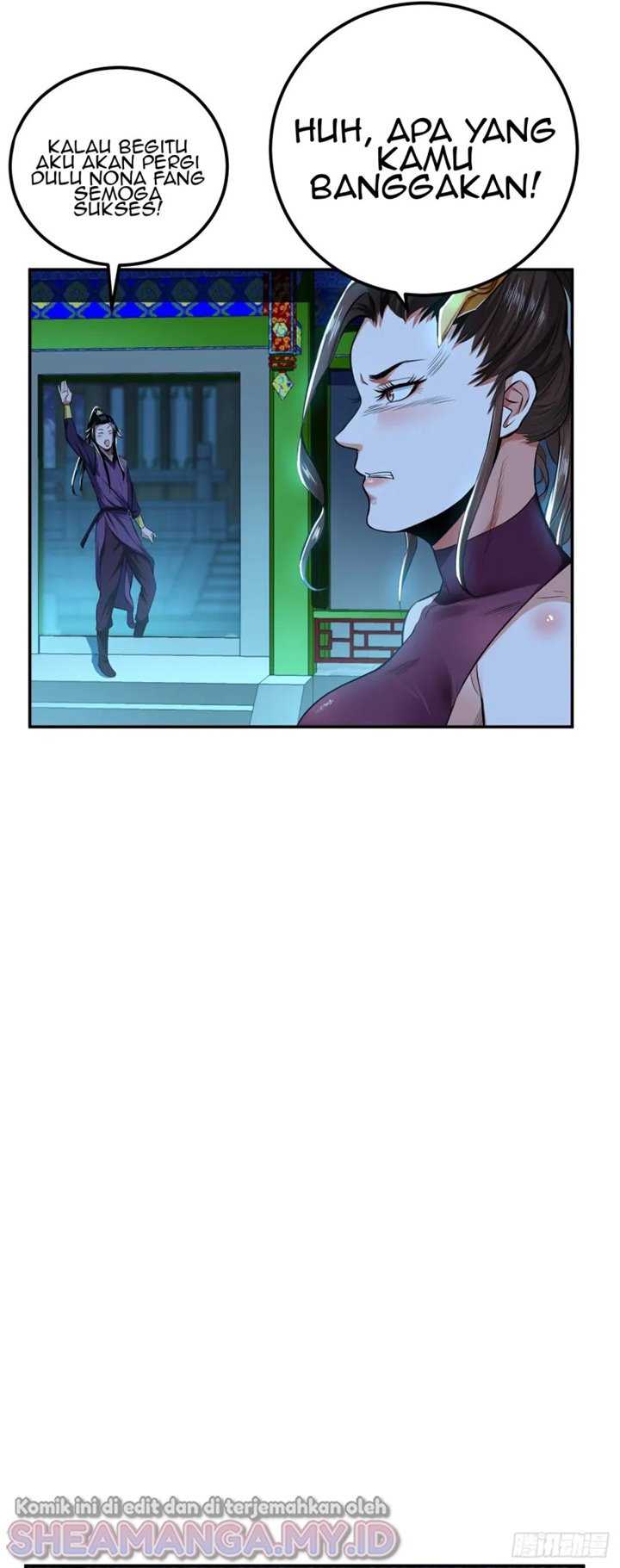 The Hero and The Harem are Mine Now Chapter 13 - halaman 16