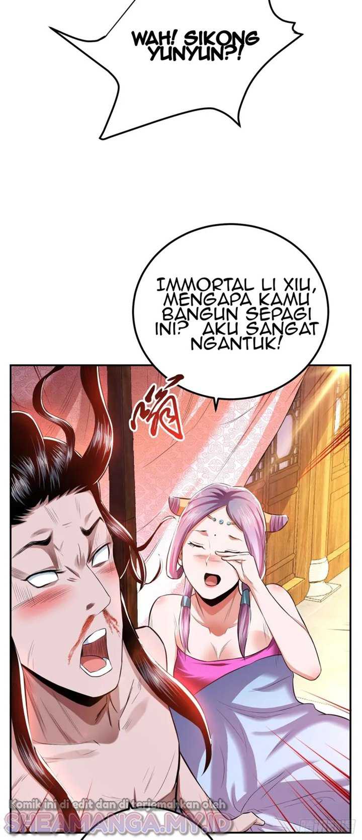 The Hero and The Harem are Mine Now Chapter 13 - halaman 34